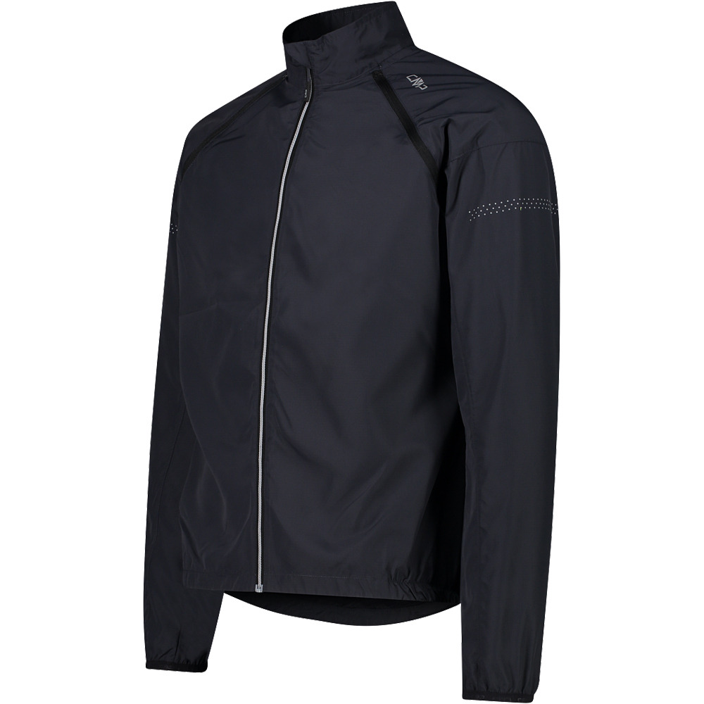 Cmp cortavientos ciclismo hombre MAN JACKET WITH DETACHABLE SLEEVES vista detalle