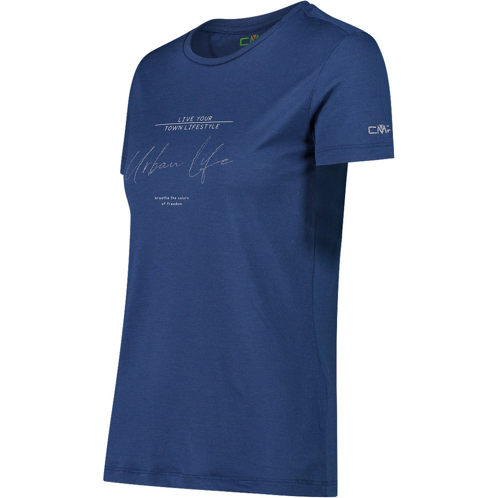 Cmp camiseta ciclismo mujer WOMAN T-SHIRT 02