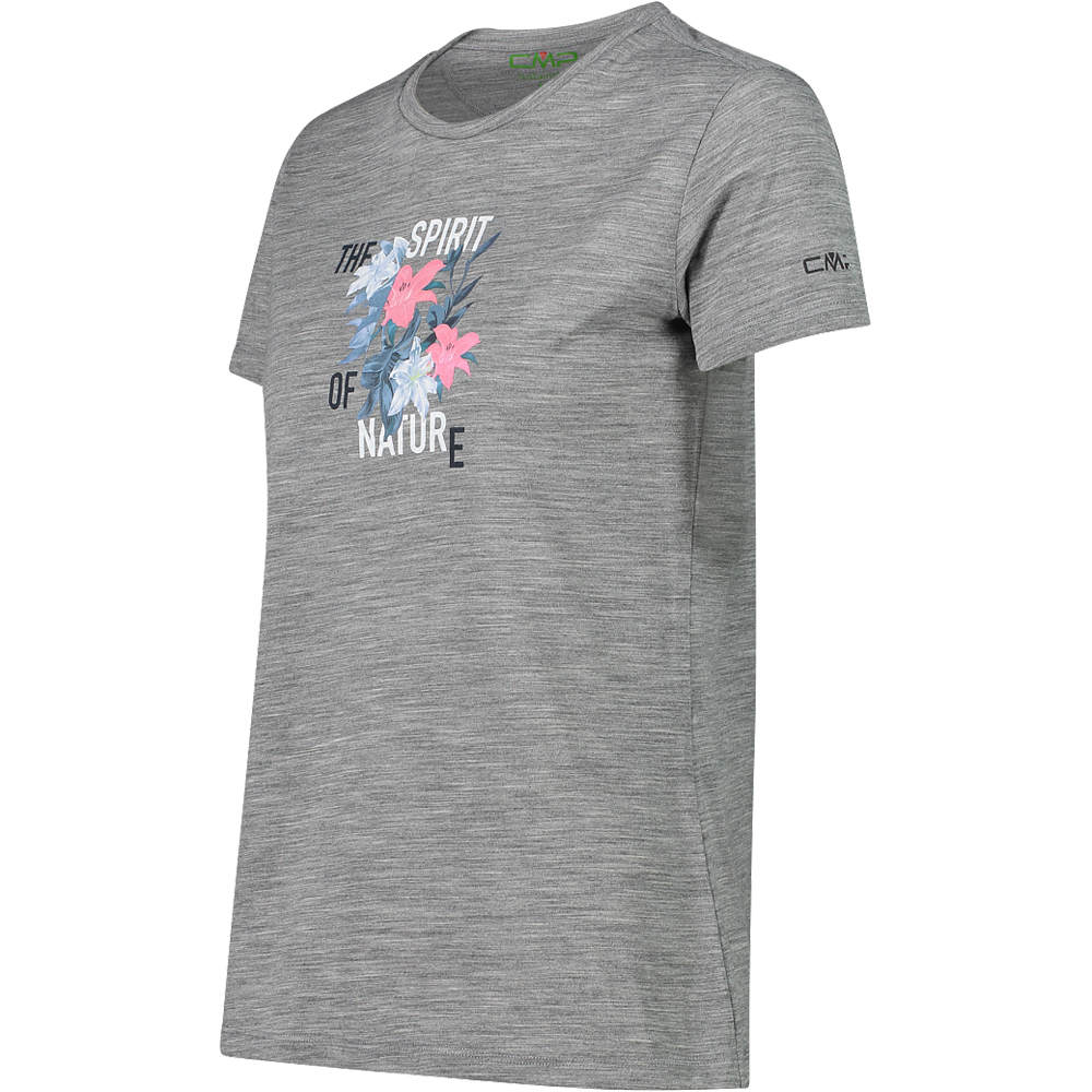 Cmp camiseta ciclismo mujer WOMAN T-SHIRT 02