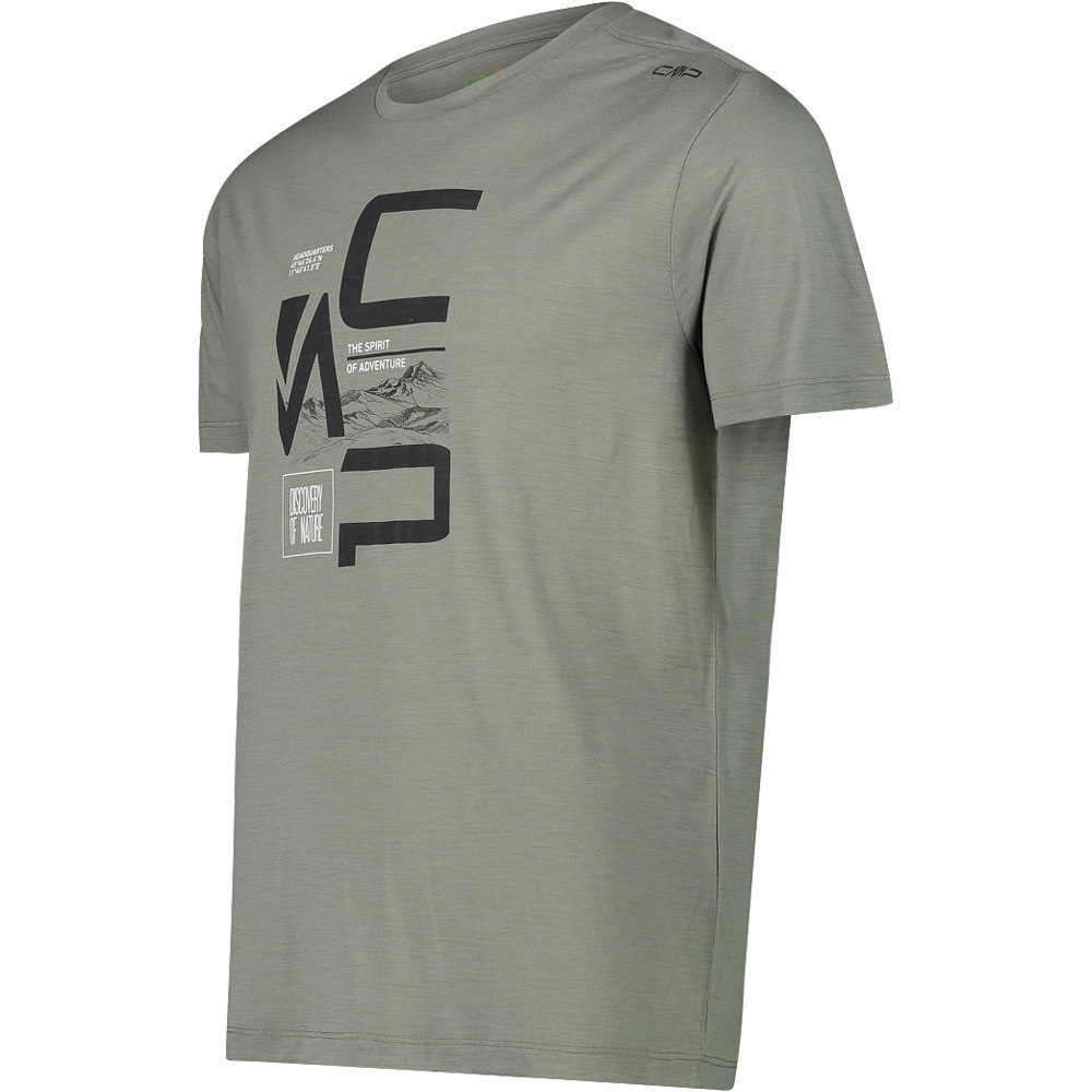 Cmp camiseta ciclismo hombre MAN T-SHIRT 02