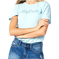 Rip Curl camiseta manga corta mujer RE-ENTRY STANDARD TEE vista frontal