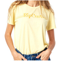 Rip Curl camiseta manga corta mujer RE-ENTRY STANDARD TEE vista frontal