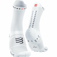 Compressport calcetines running PRO RACING SOCKS V4.0 RUN HIGH vista frontal