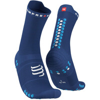 Compressport calcetines running PRO RACING SOCKS V4.0 RUN HIGH vista frontal