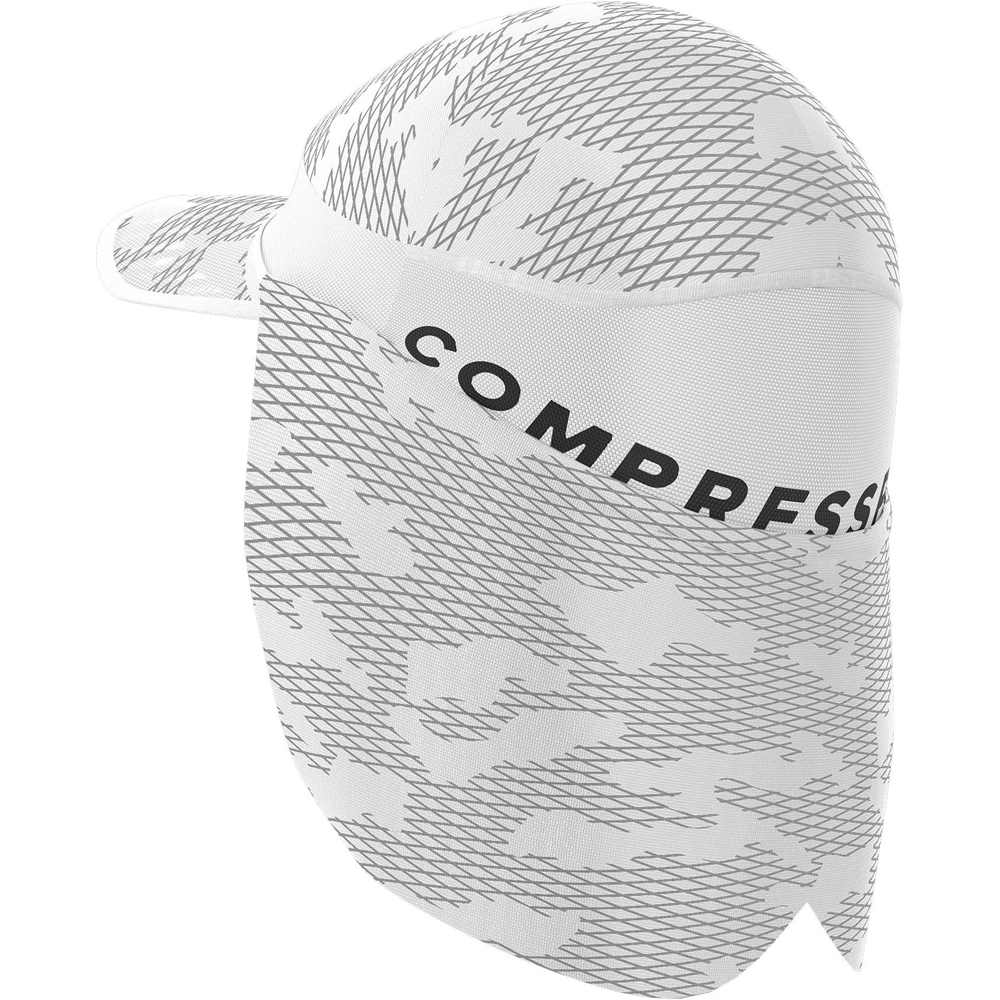 Compressport gorra running ICE CAP SUN SHADE 01