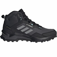 adidas bota trekking mujer Terrex AX4 Mid GORE-TEX Hiking lateral exterior