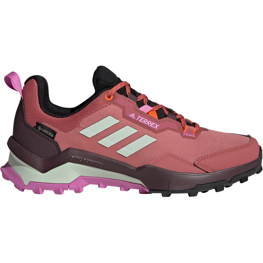 adidas zapatilla trekking mujer Terrex AX4 GORE-TEX Hiking lateral exterior