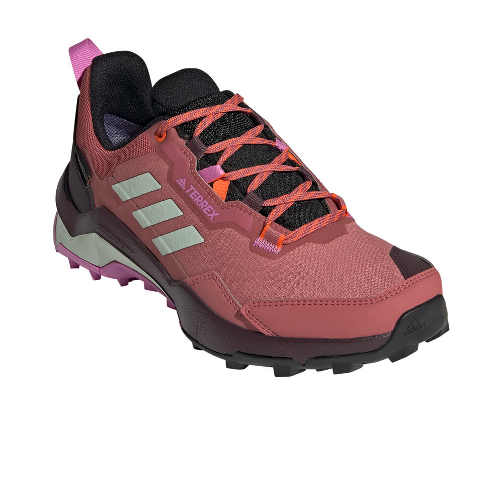adidas zapatilla trekking mujer Terrex AX4 GORE-TEX Hiking lateral interior