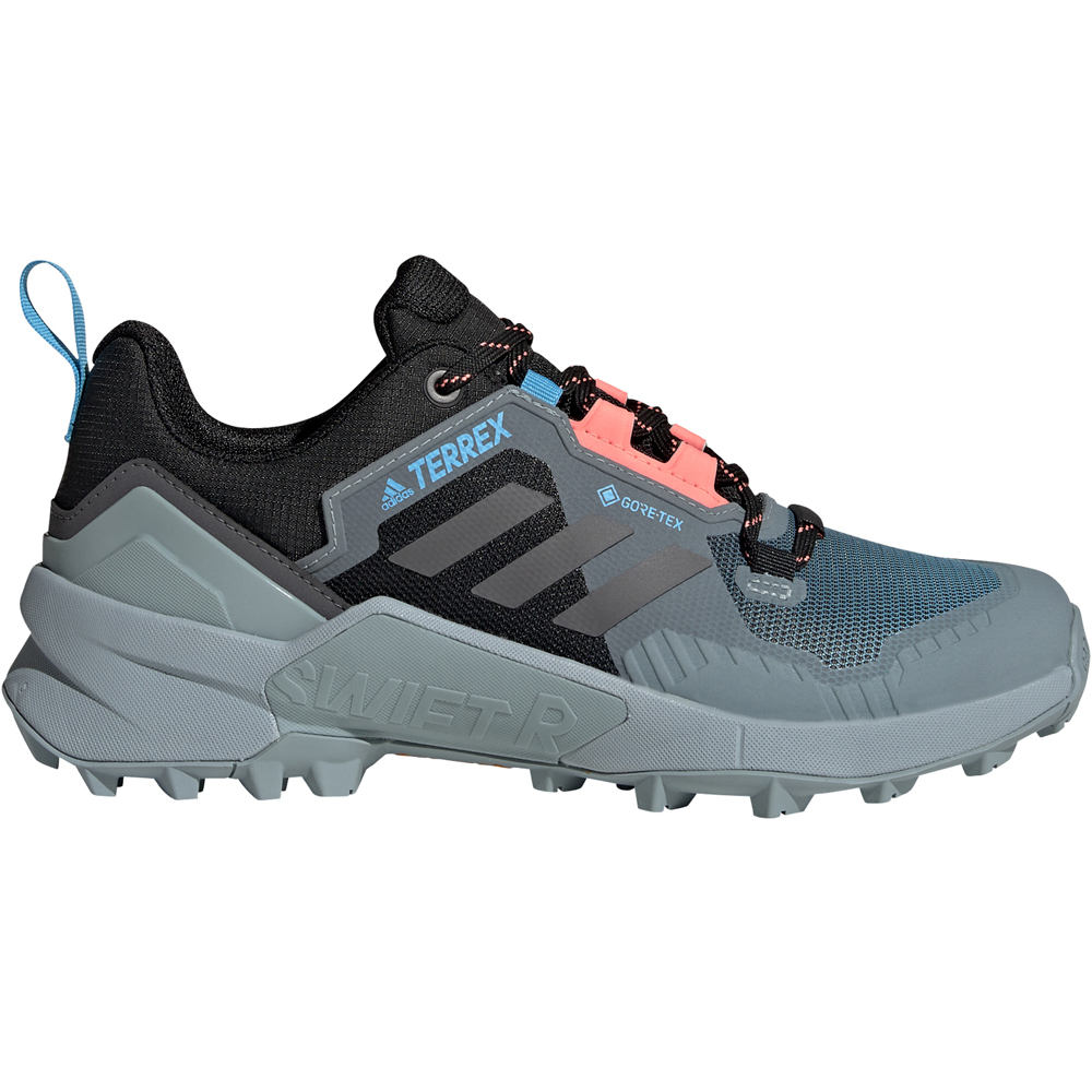 adidas zapatilla trekking mujer Terrex Swift R3 GORE-TEX Hiking lateral exterior