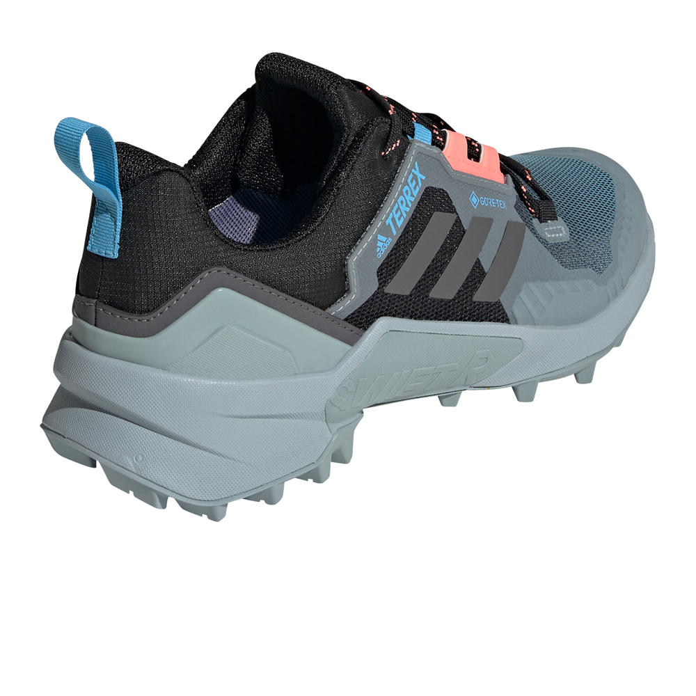 adidas zapatilla trekking mujer Terrex Swift R3 GORE-TEX Hiking vista trasera