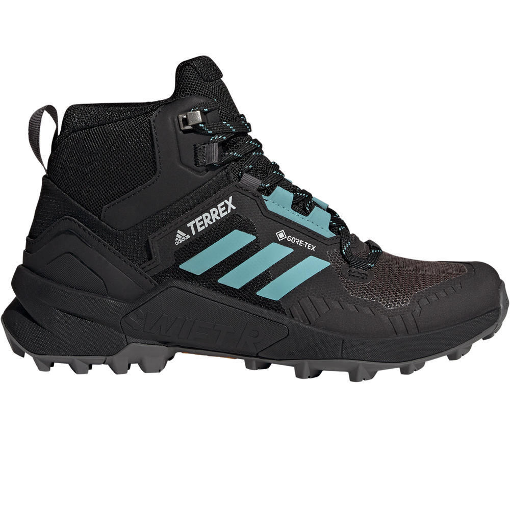 adidas bota trekking mujer Terrex Swift R3 Mid GORE-TEX Hiking lateral exterior