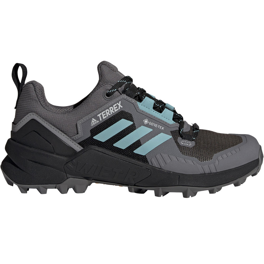 adidas zapatilla trekking mujer Terrex Swift R3 GORE-TEX Hiking lateral exterior