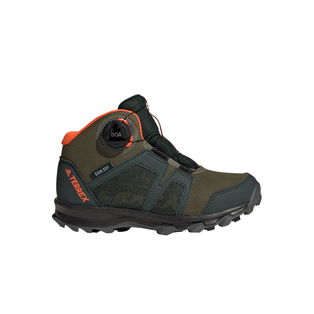 adidas bota trekking niño Terrex Agravic Boa Mid RAIN.RDY Hiking lateral exterior