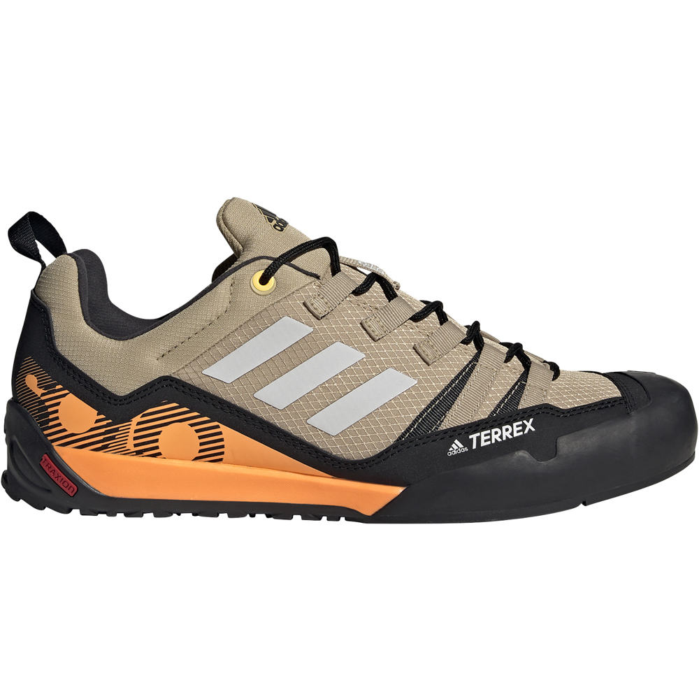 adidas zapatilla trekking hombre Terrex Swift Solo Approach lateral exterior