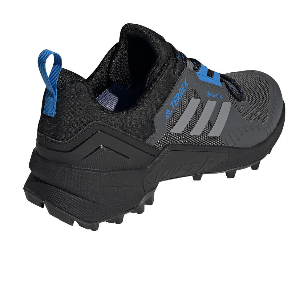 adidas zapatilla trekking hombre Terrex Swift R3 GORE-TEX Hiking vista trasera