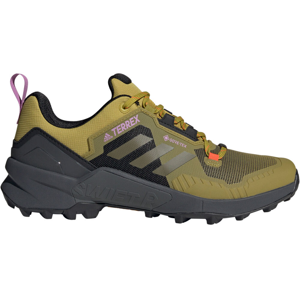 adidas zapatilla trekking hombre Terrex Swift R3 GORE-TEX Hiking lateral exterior