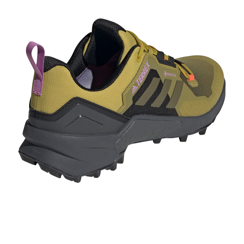 adidas zapatilla trekking hombre Terrex Swift R3 GORE-TEX Hiking vista trasera