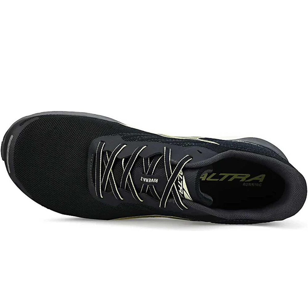 Altra zapatilla running hombre RIVERA 2 vista superior