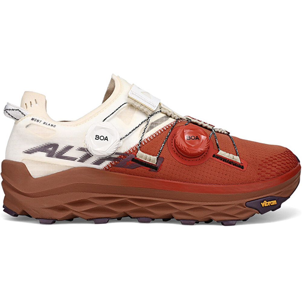 Altra zapatillas trail hombre MONT BLANC BOA lateral exterior