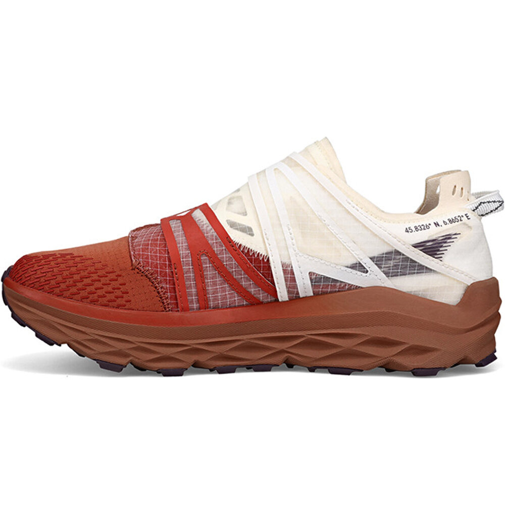 Altra zapatillas trail hombre MONT BLANC BOA lateral interior