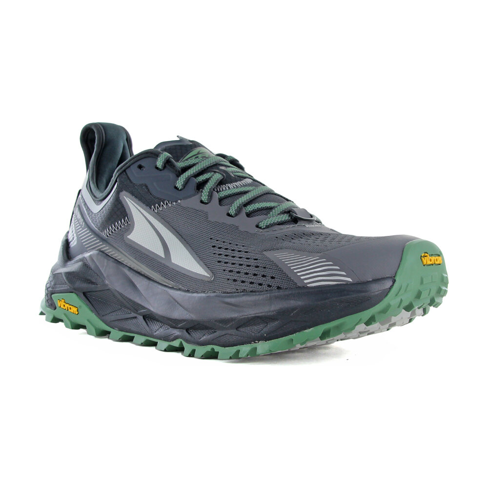 Altra zapatillas trail hombre OLYMPUS 5 vista superior