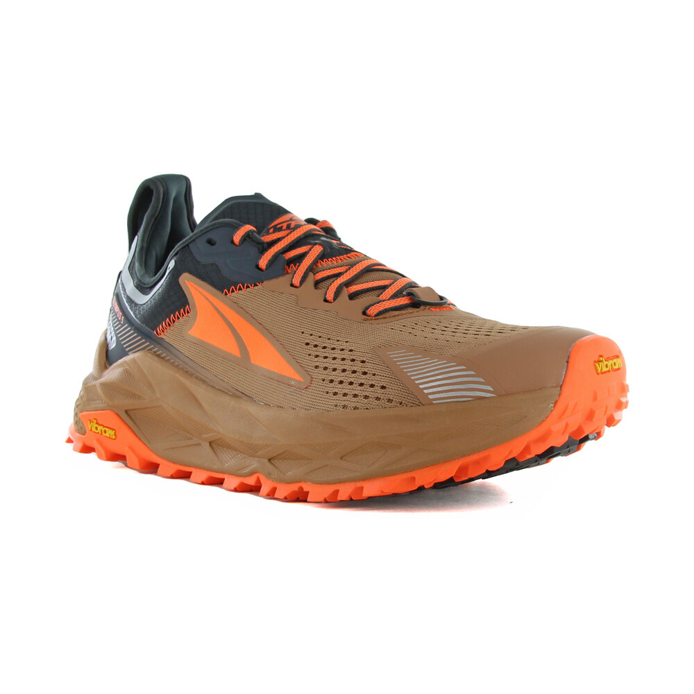 Altra zapatillas trail hombre OLYMPUS 5 vista superior