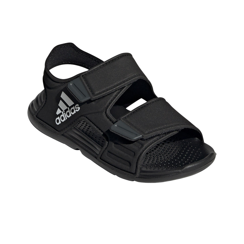 adidas chanclas niño ALTASWIM C lateral interior