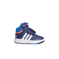 adidas zapatilla multideporte bebe Hoops 3.0 Mid lateral exterior