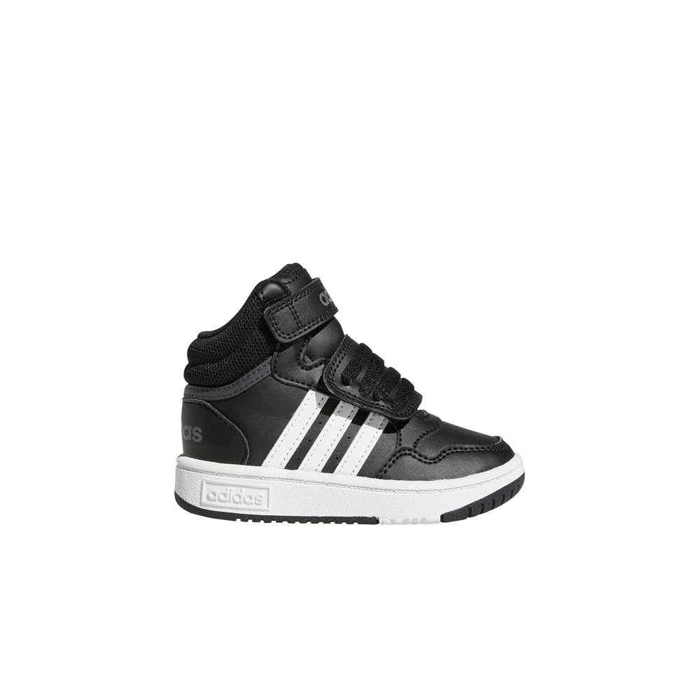 adidas zapatilla multideporte bebe Hoops 3.0 Mid lateral exterior