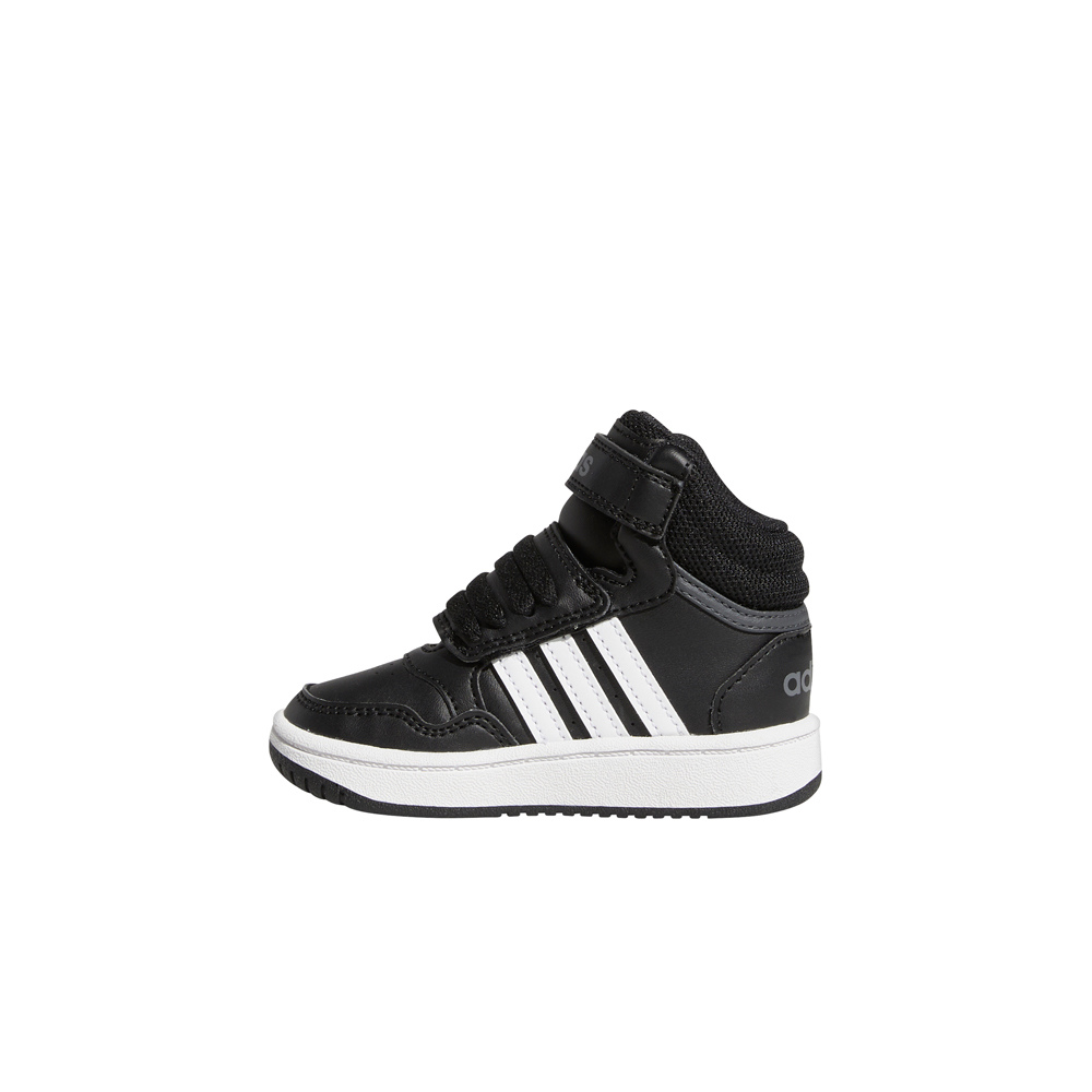 adidas zapatilla multideporte bebe Hoops 3.0 Mid puntera