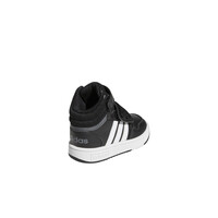 adidas zapatilla multideporte bebe Hoops 3.0 Mid vista trasera