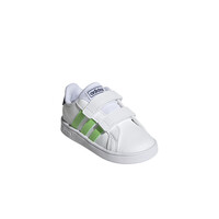 adidas zapatilla multideporte bebe GRAND COURT CF I lateral interior