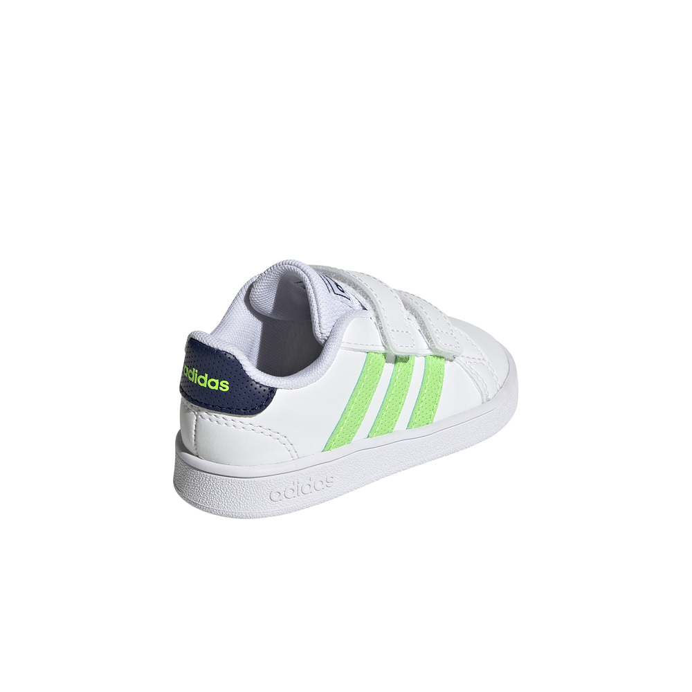 adidas zapatilla multideporte bebe GRAND COURT CF I vista trasera