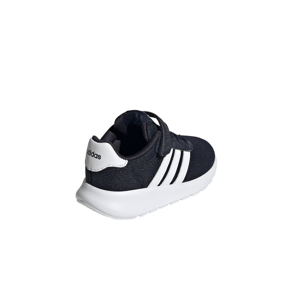 adidas zapatilla multideporte bebe Lite Racer 3.0 vista trasera