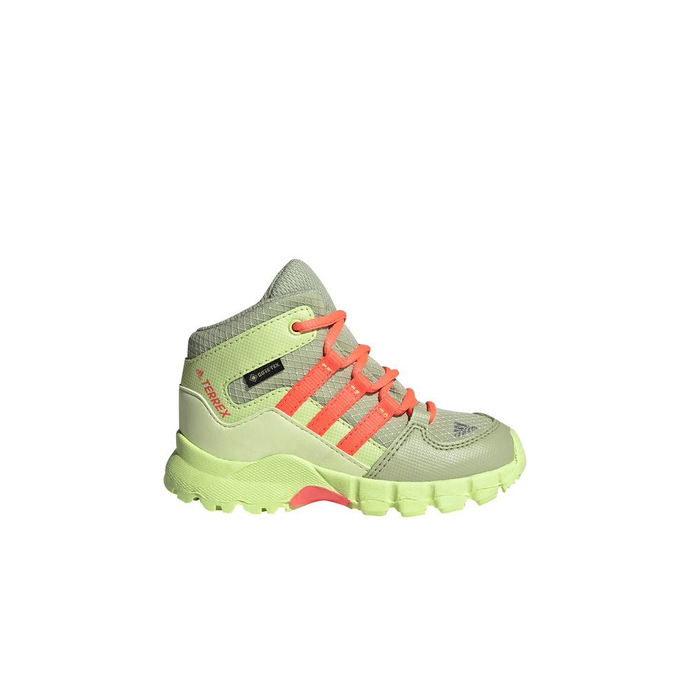 adidas zapatilla multideporte bebe Terrex Mid GORE-TEX lateral exterior