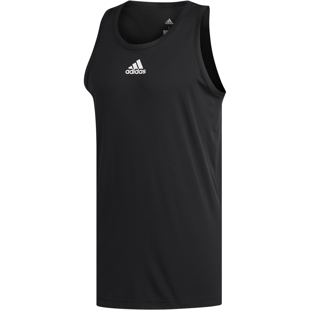 adidas camiseta baloncesto 3G Tank vista frontal