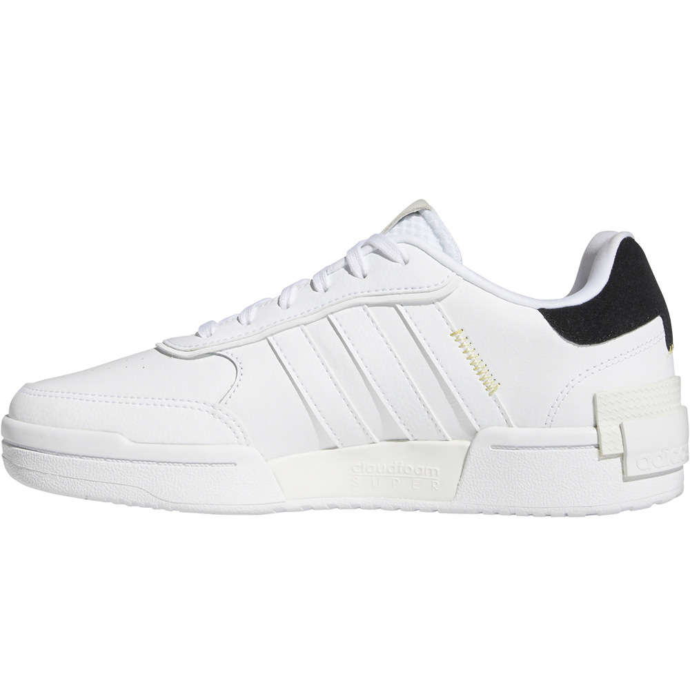 adidas zapatilla baloncesto Postmove SE lateral interior