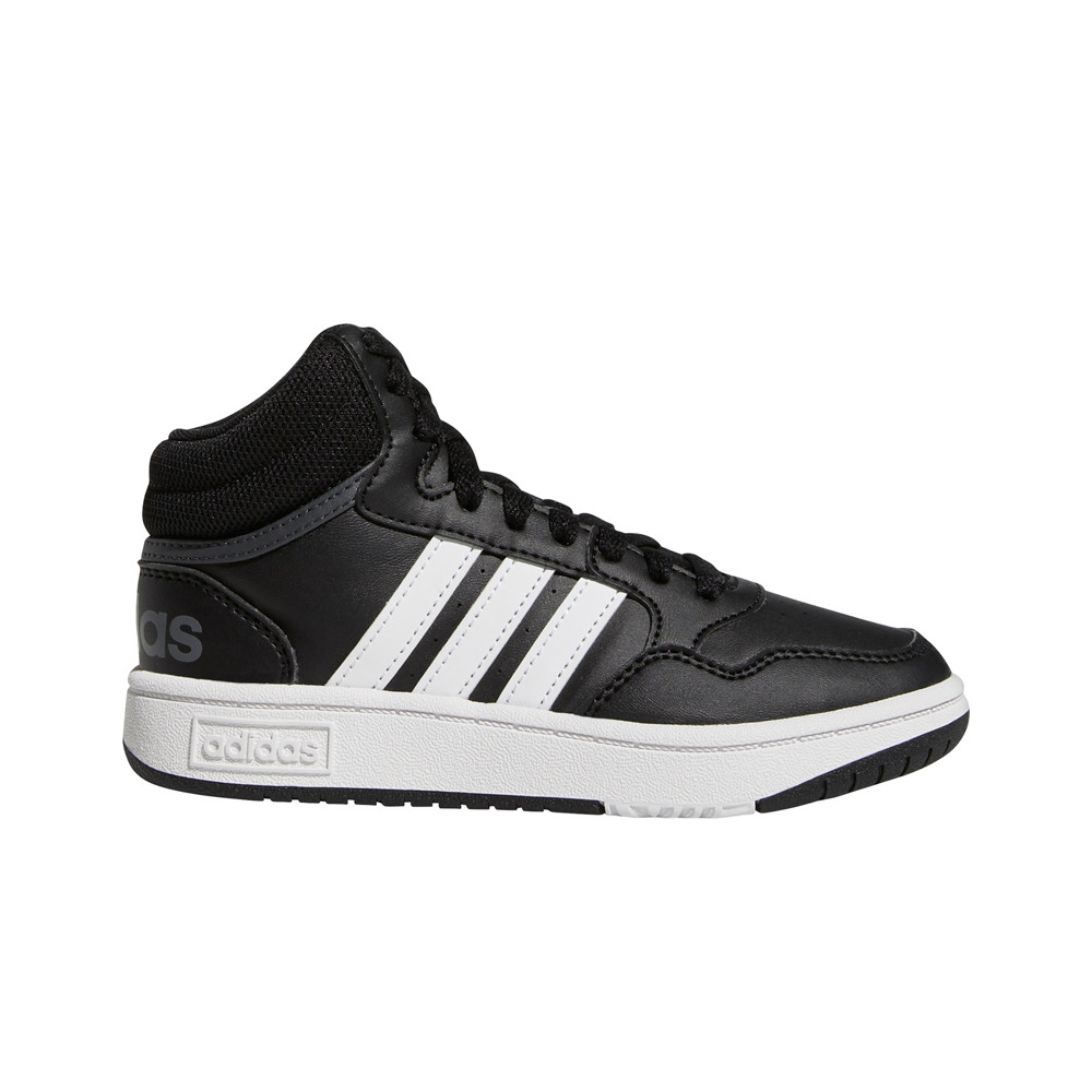 adidas zapatilla moda niño Hoops 3.0 Mid lateral exterior