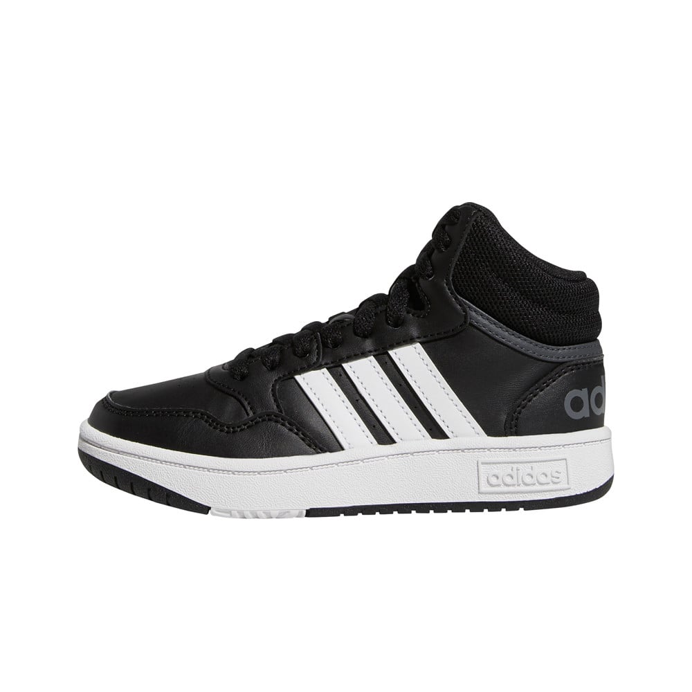 adidas zapatilla moda niño Hoops 3.0 Mid puntera