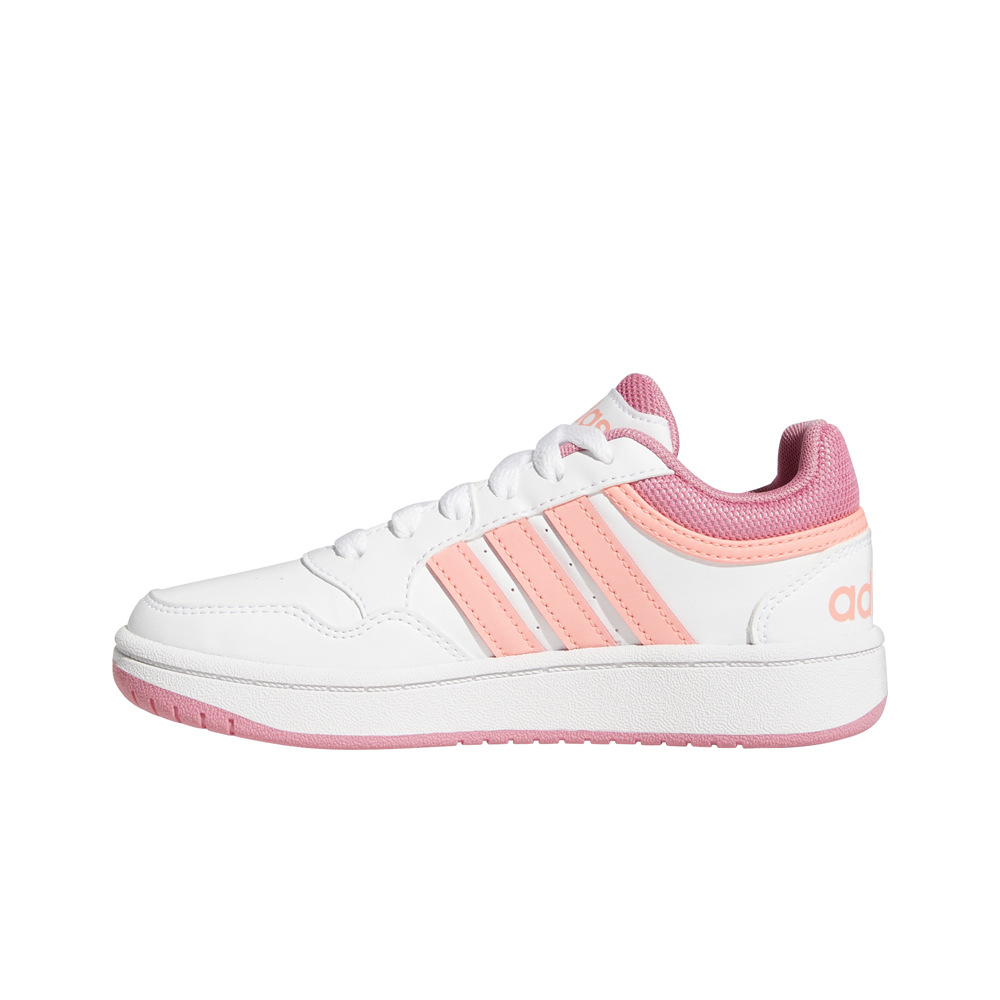 adidas Zap. Basket Baja Inf Hoops 3.0 Mid puntera