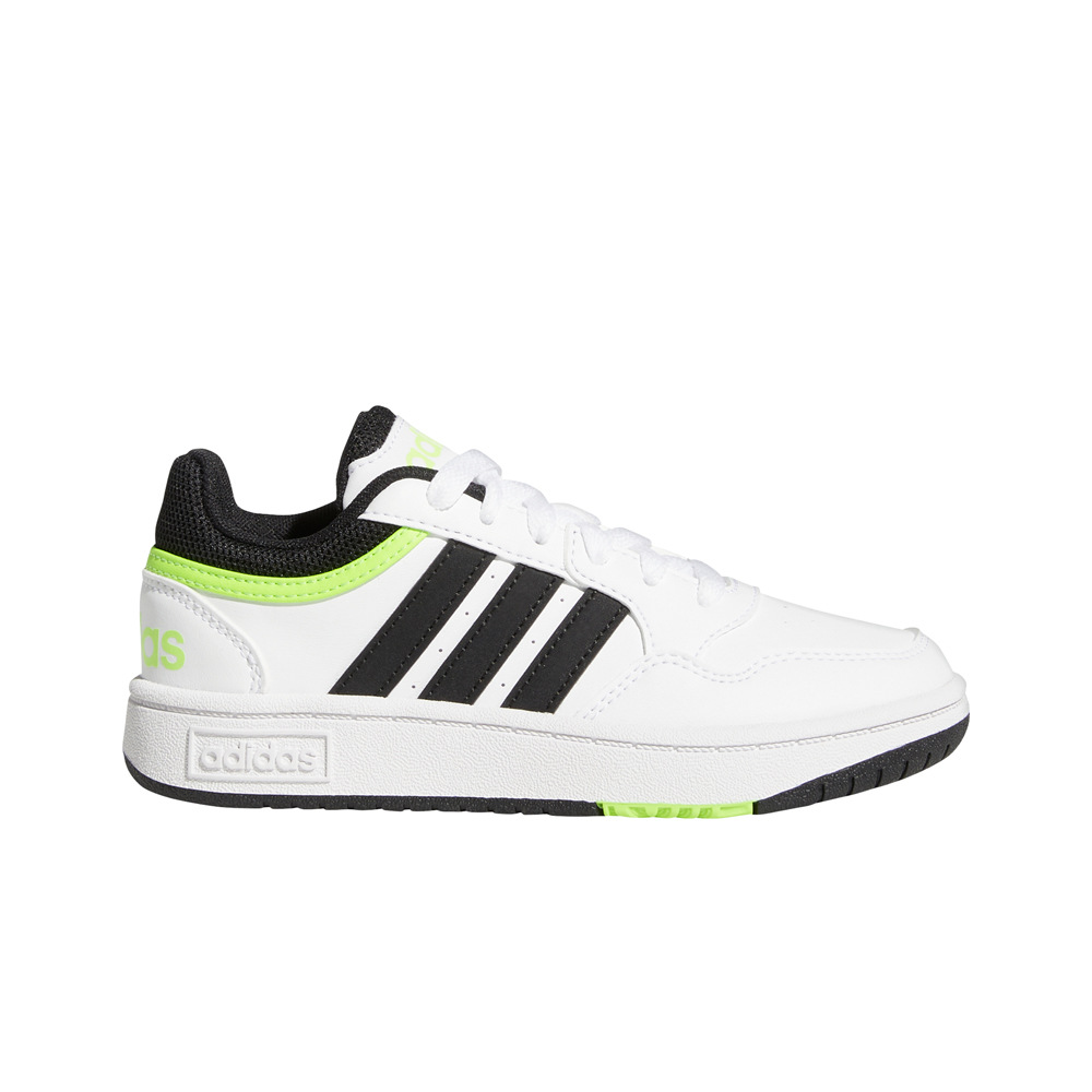 adidas Zap. Basket Baja Inf Hoops 3.0 Mid lateral exterior