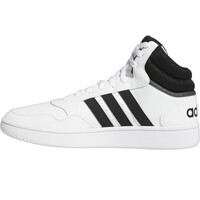 adidas zapatilla moda hombre Hoops 3.0 Mid Classic Vintage lateral interior