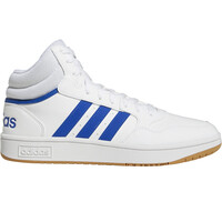 adidas zapatilla moda hombre Hoops 3.0 Mid Classic Vintage lateral exterior