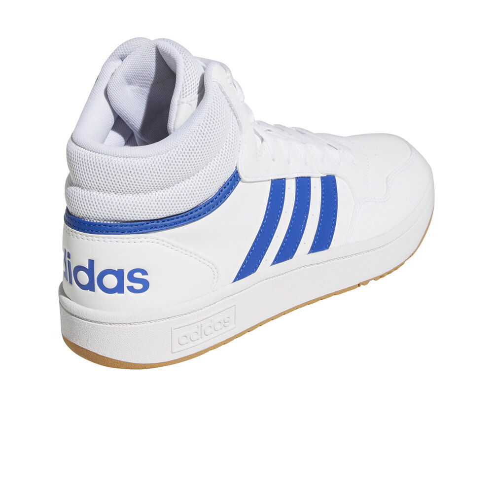 adidas zapatilla moda hombre Hoops 3.0 Mid Classic Vintage puntera