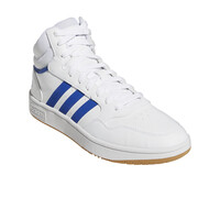 adidas zapatilla moda hombre Hoops 3.0 Mid Classic Vintage vista superior