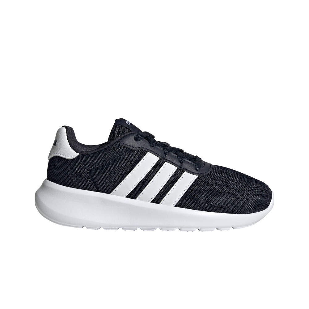 adidas zapatilla moda niño Lite Racer 3.0 lateral exterior