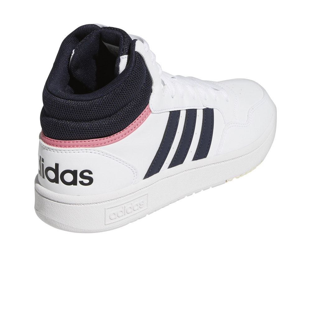 adidas zapatilla moda mujer Hoops 3.0 Mid Classic puntera