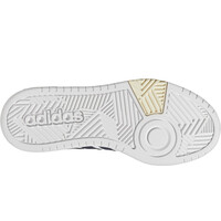 adidas zapatilla moda mujer Hoops 3.0 Mid Classic vista trasera