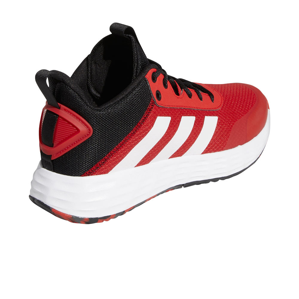 adidas zapatilla baloncesto Ownthegame vista trasera