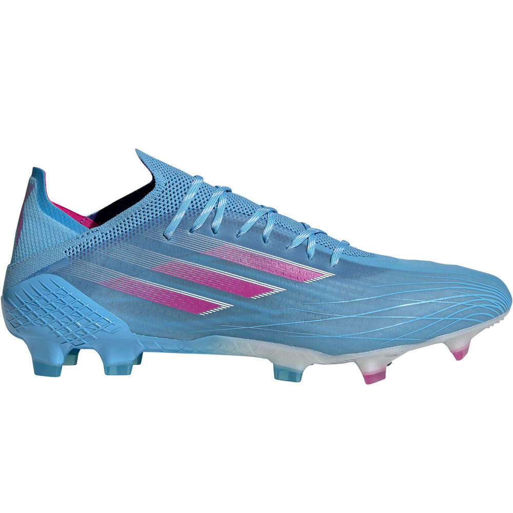 adidas botas de futbol cesped artificial X SPEEDFLOW.1 FG lateral exterior